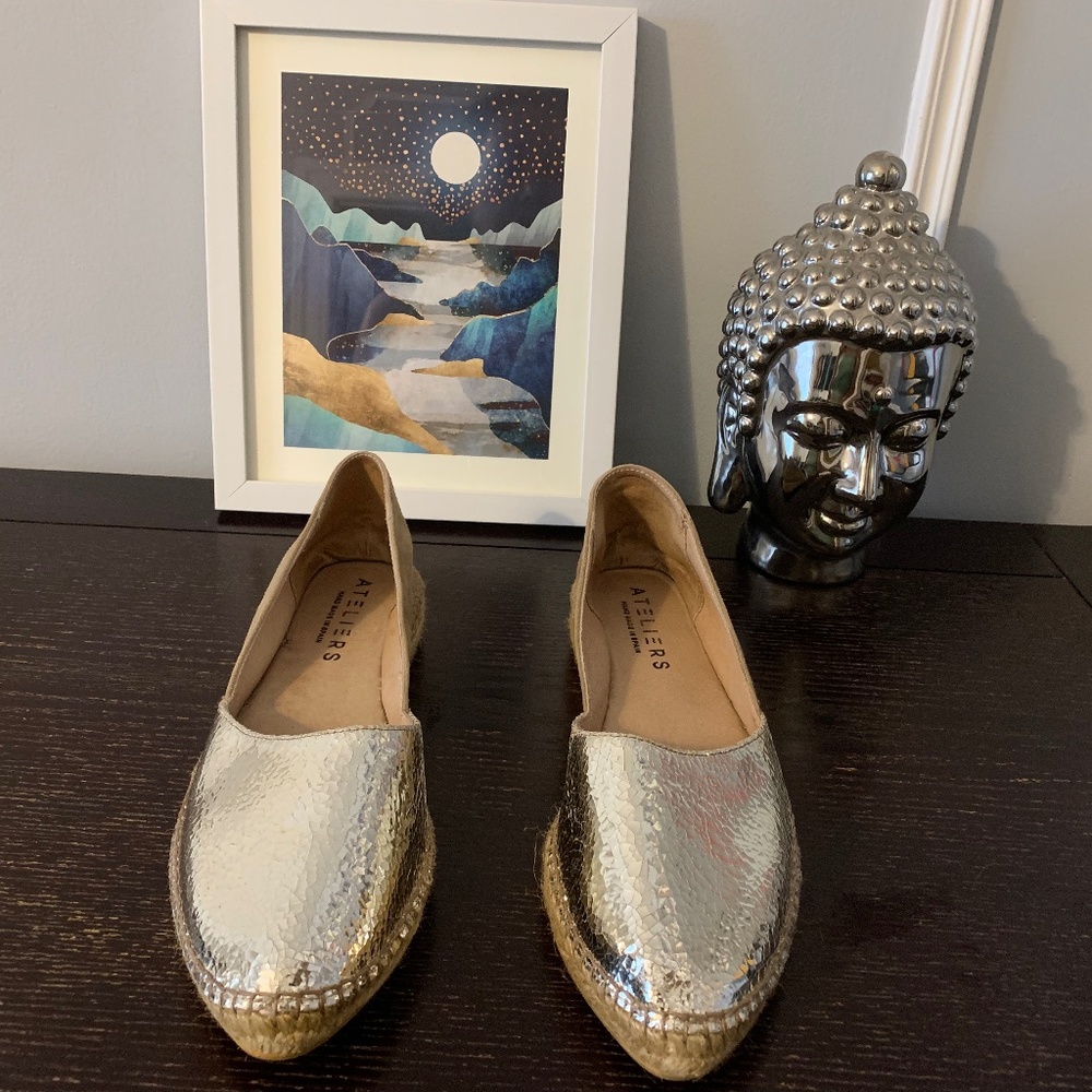 Ateliers leather shoes